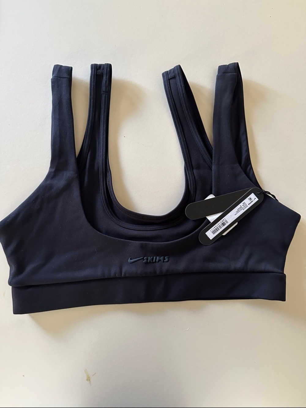 SKIMS NIKE Double-Strap Sports Bra NWT